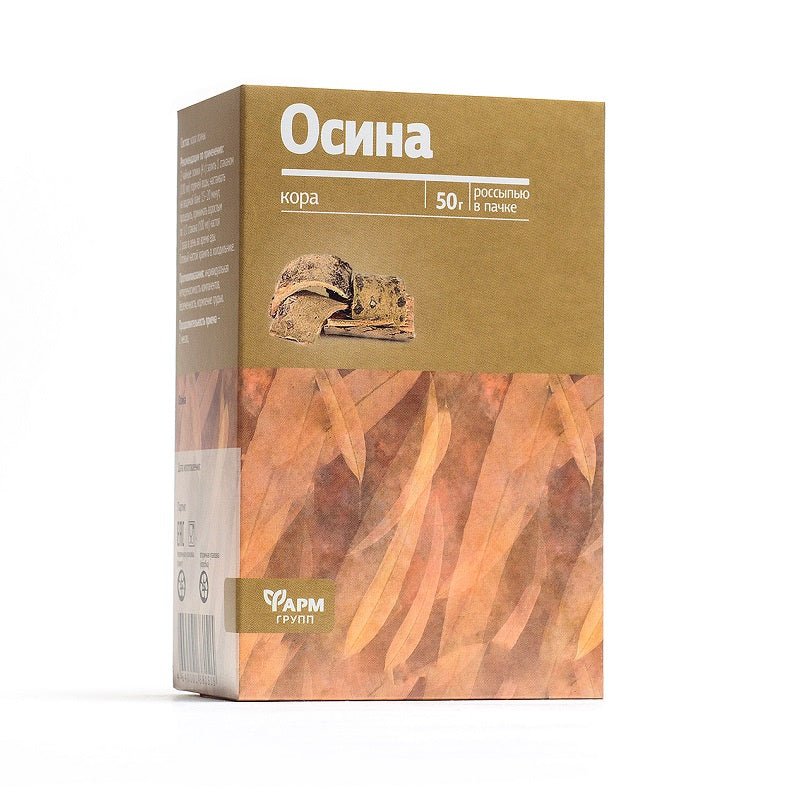 Кора осики подрібнена 50 г
