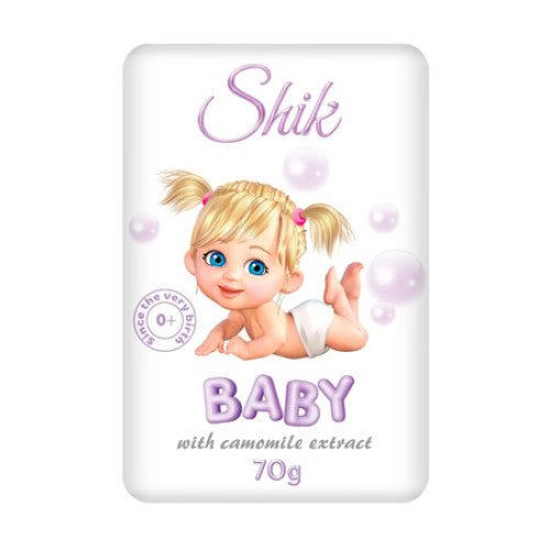 Baby soap with chamomile extract 70 g - USA Apteka