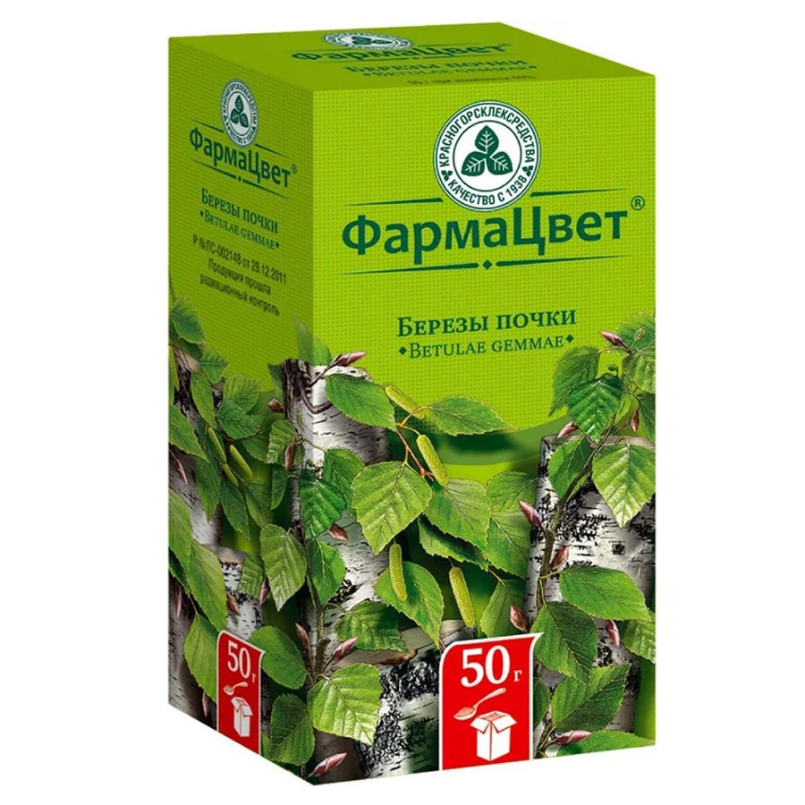 Березы Почки 50 г