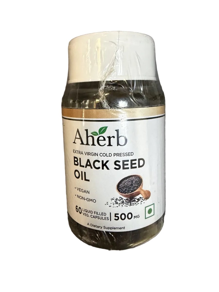 Олія чорного кмину 500 мг 60 капсул