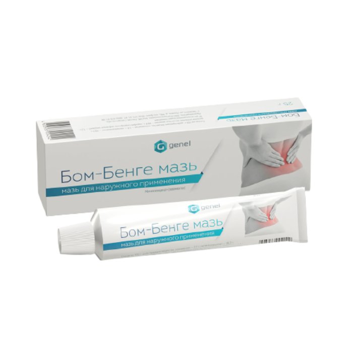 Bom - Benge Ointment 25 g - USA Apteka