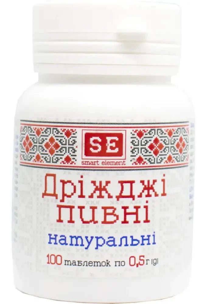 Brewer's yeast for acne 0.5 g 100 pcs