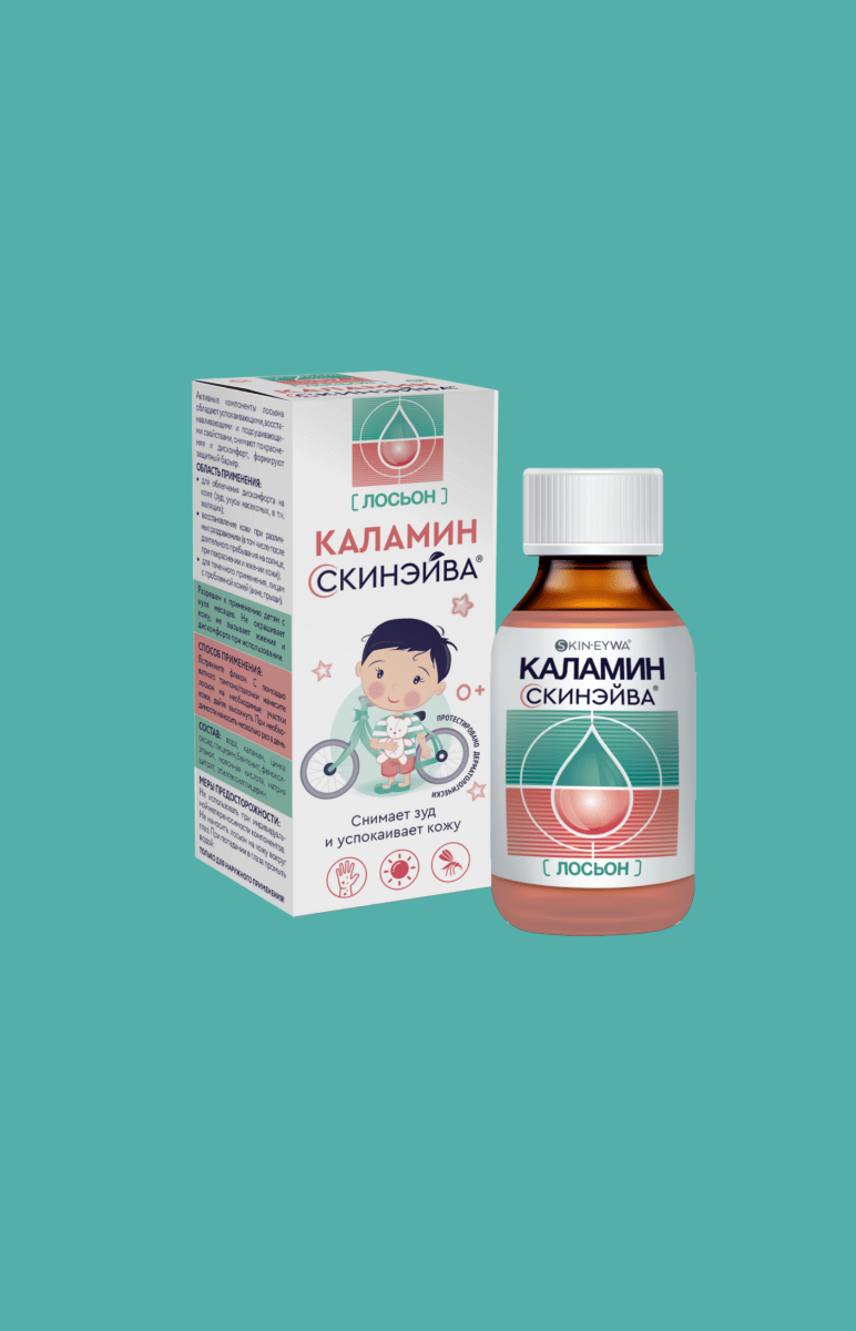 Calamine Soothing Lotion 100 ml