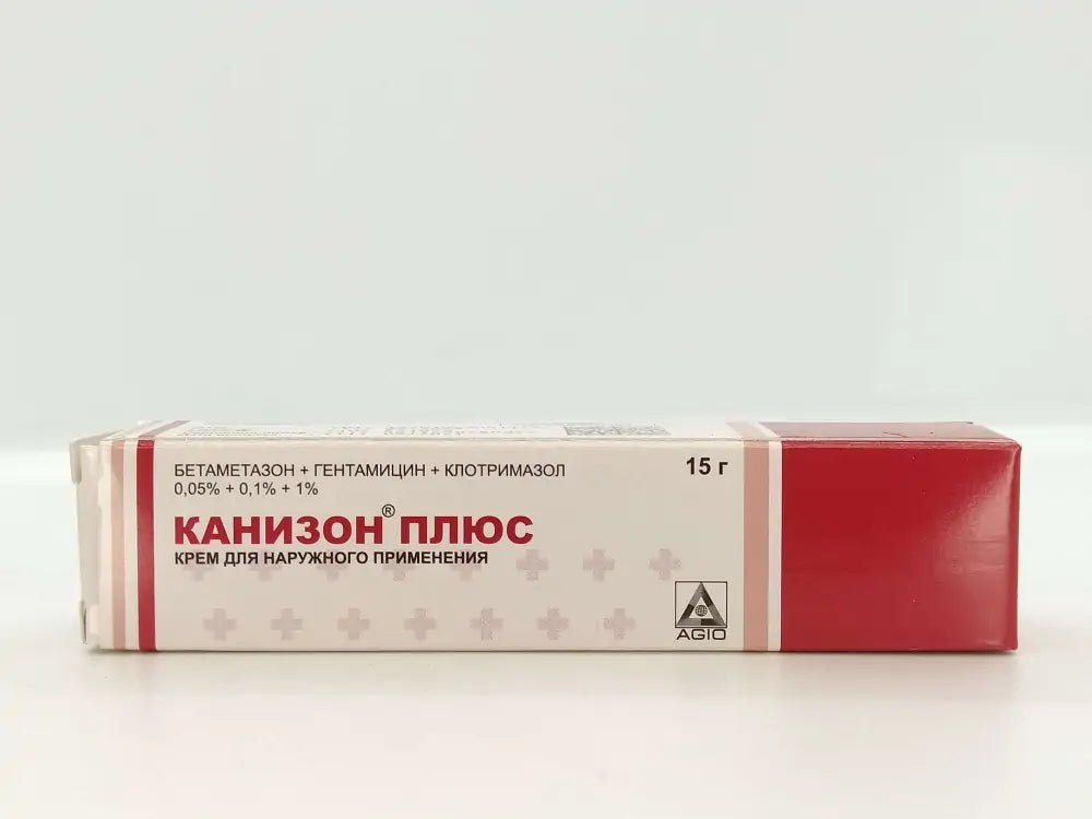 Канизон Плюс Крем 15г