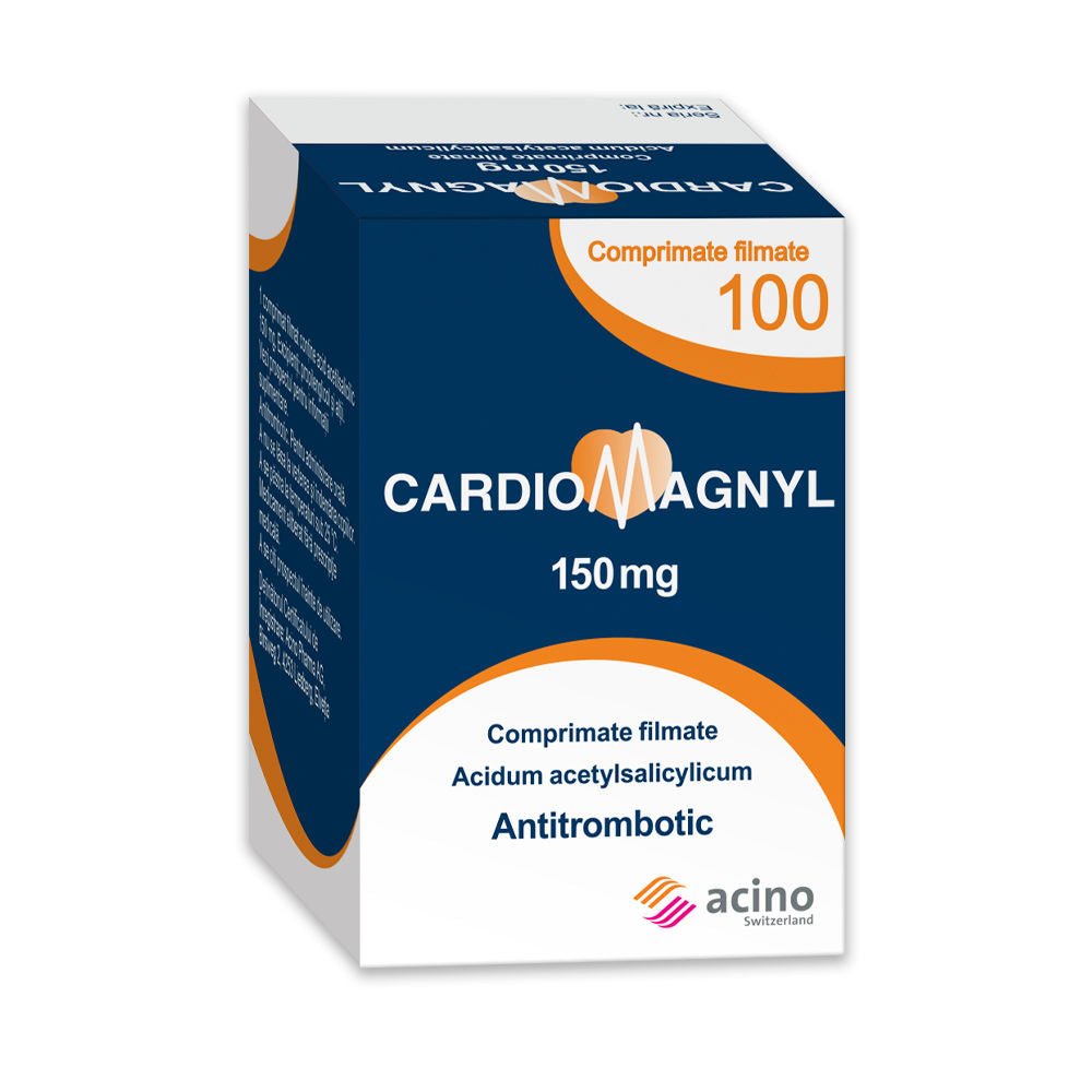 Cardiomagnyl 150 mg 100 tabs - Photo #2