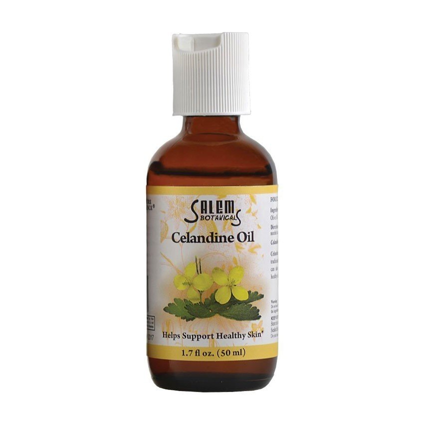 Celandine Oil 50 ml - USA Apteka