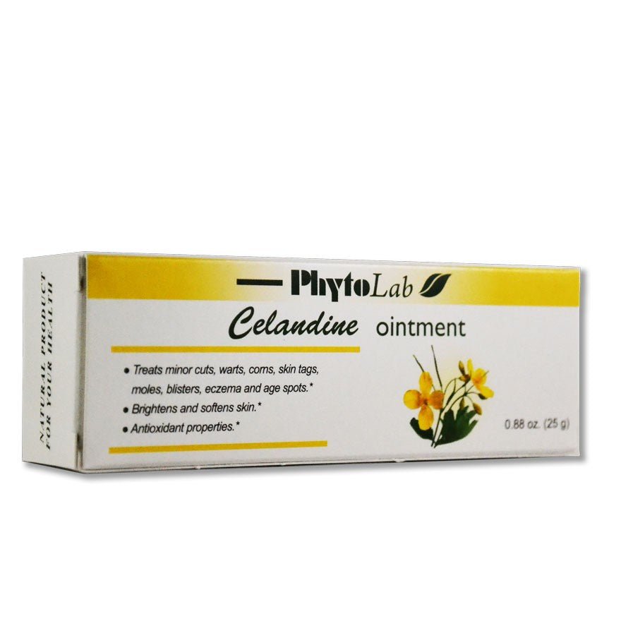 Celandine Ointment (Chistotel) 25 g