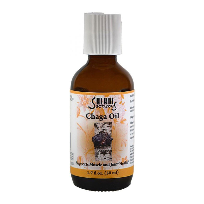 Chaga Oil 50 ml - Photo #1