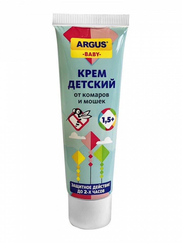 Children's cream against mosquitoes and midges - Крем детский от комаров и мошек - USA Apteka