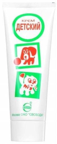 Children's cream Freedom 68 g