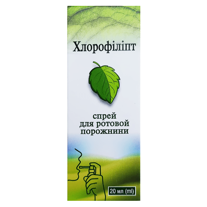 Chlorophyllipt spray 20 ml