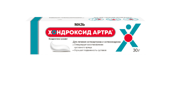 Хондроксид Артра 5% мазь 30 г