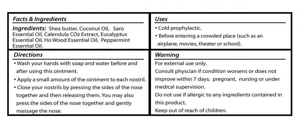 Cold Defense Cream 25g - USA Apteka