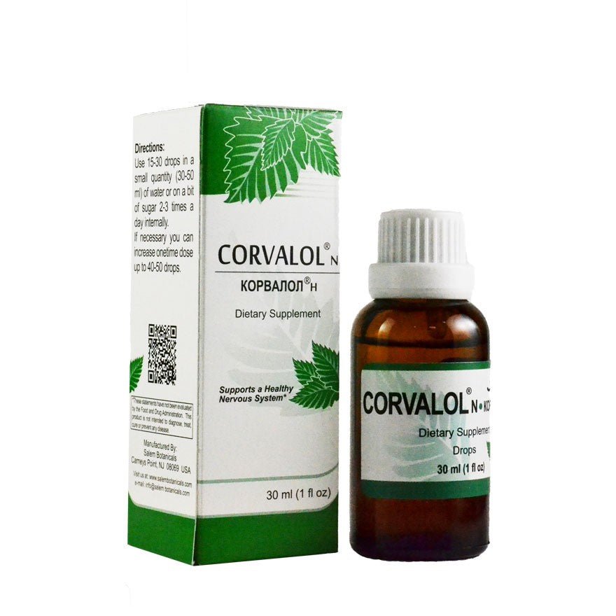 Corvalol N 30 ml - USA Apteka