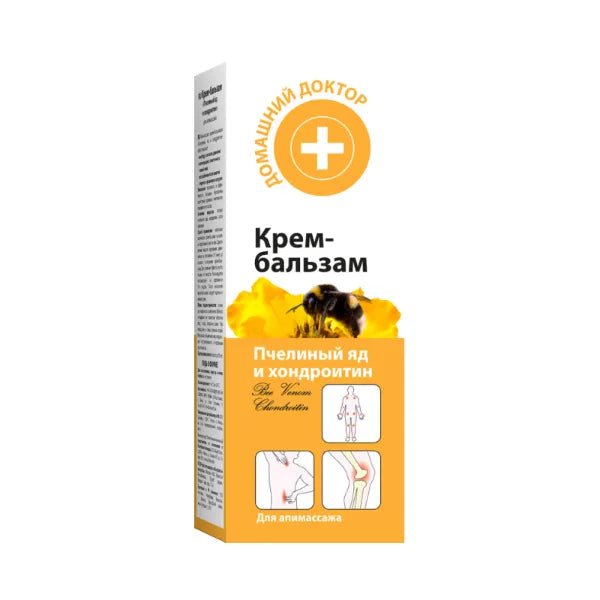 Крем-бальзам Бджолина отрута та хондроїтин 75 мл
