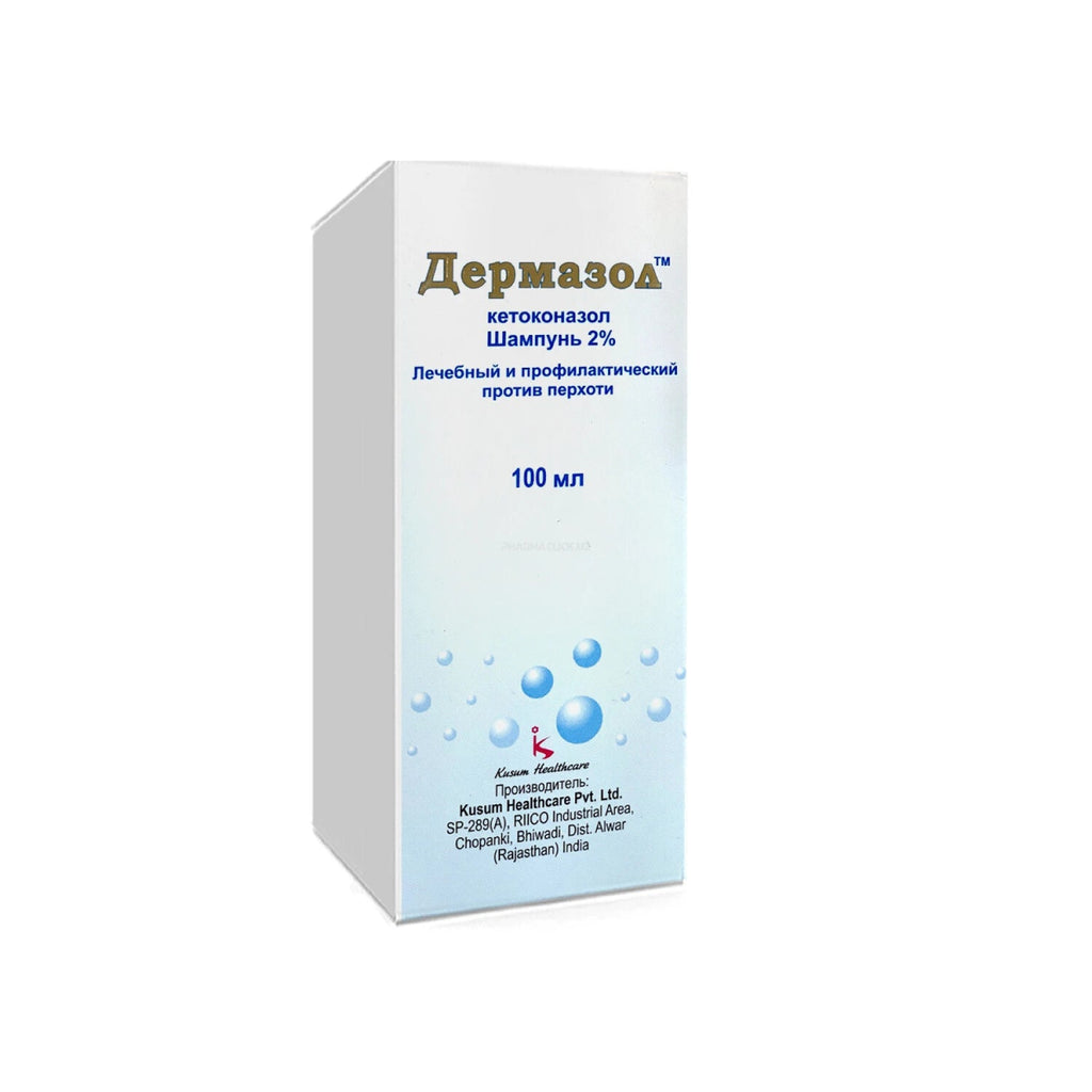 Dermazole shampoo 100 ml