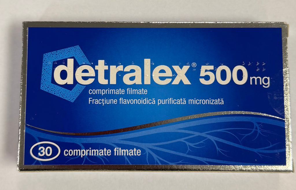Detralex 500 mg 30 pcs - Photo #1