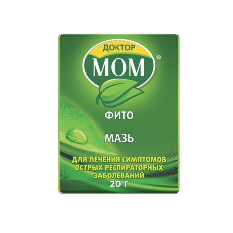 Doctor Mom Phyto Ointment 20 g - USA Apteka