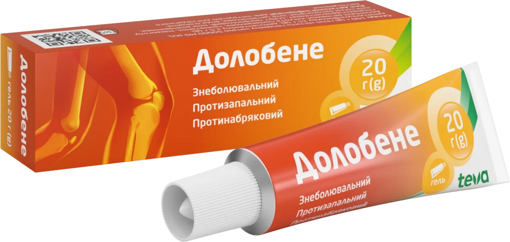 Dolobene gel 20 g