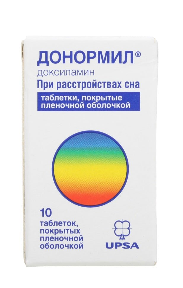 Donormil 10 tabs