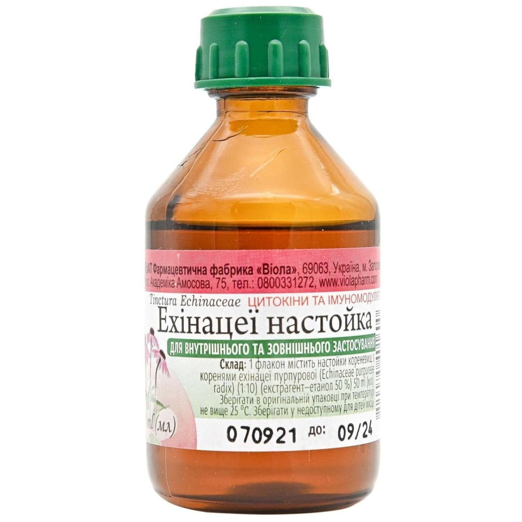 Echinaceae Tincture 50 ml - USA Apteka