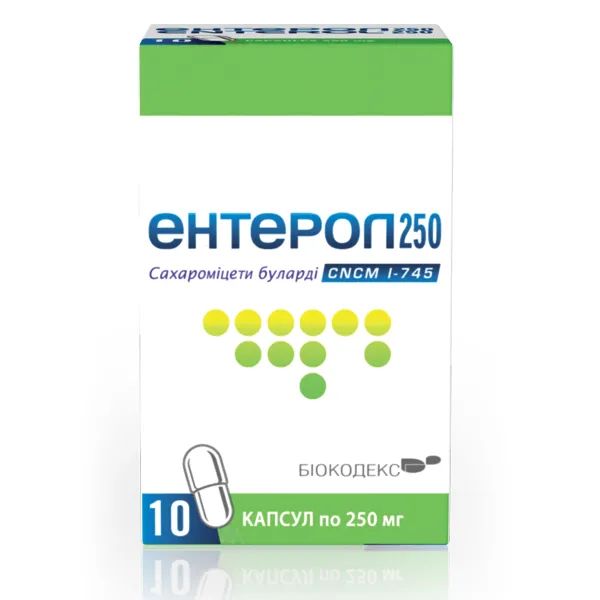 Enterol 250 10 caps