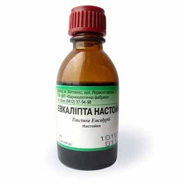 Eucalyptus tincture 30 ml - USA Apteka