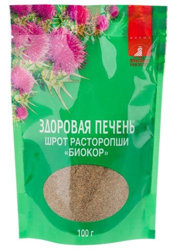 Extract of milk thistle fruits Rastoropshi 100 g - Photo #1