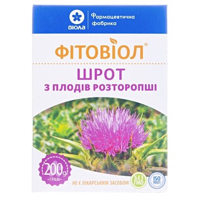 Extract of milk thistle fruits Rastoropshi 100 g