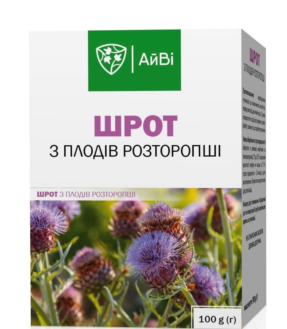 Шрот расторопши 100 г - Фото #2