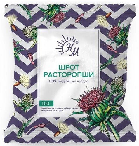 Extract of milk thistle fruits Rastoropshi 100 g - Photo #3