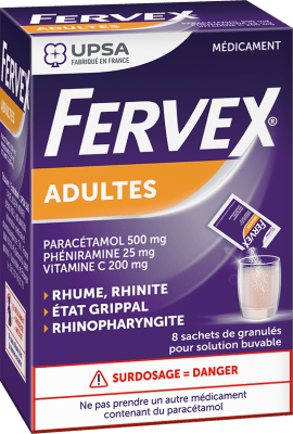 Fervex for adults 8 sachets