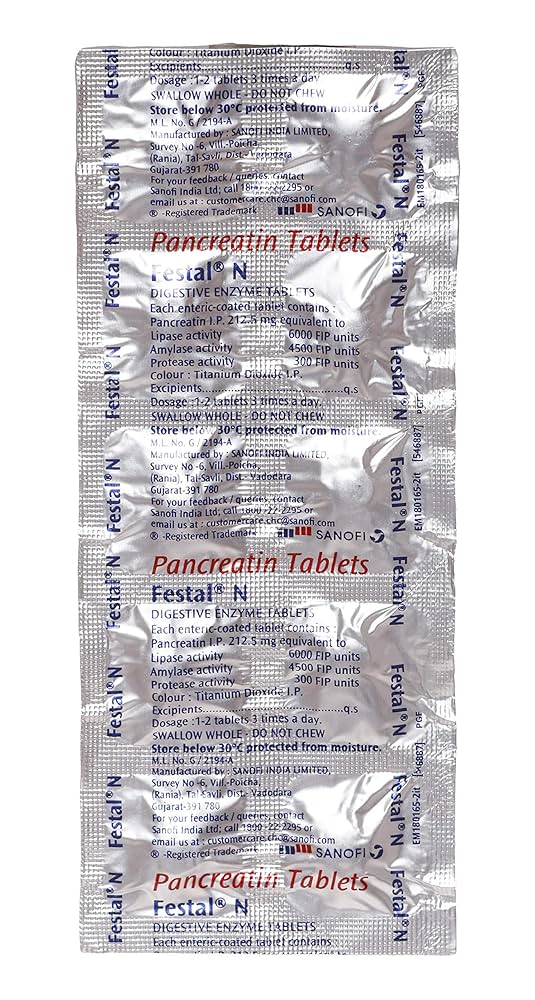 Festal 10 tabs - Photo #1