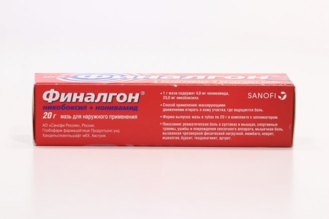 Finalgon Ointment 20 gr - USA Apteka