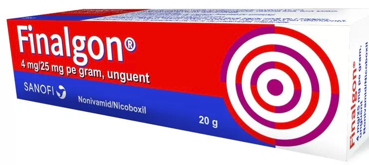 Finalgon Ointment 20 g - Photo #1