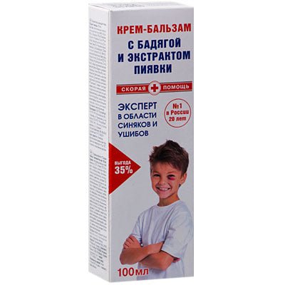 First aid Cream - balm for bruises 100 ml - USA Apteka