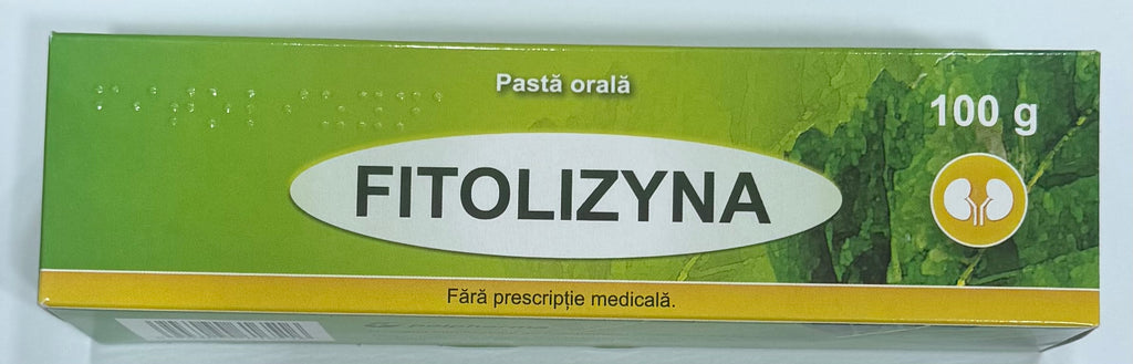 Паста фитолизина для лечения цистита 100 г