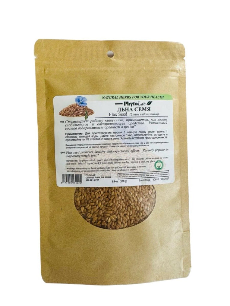 Flax seeds 100 gr - USA Apteka