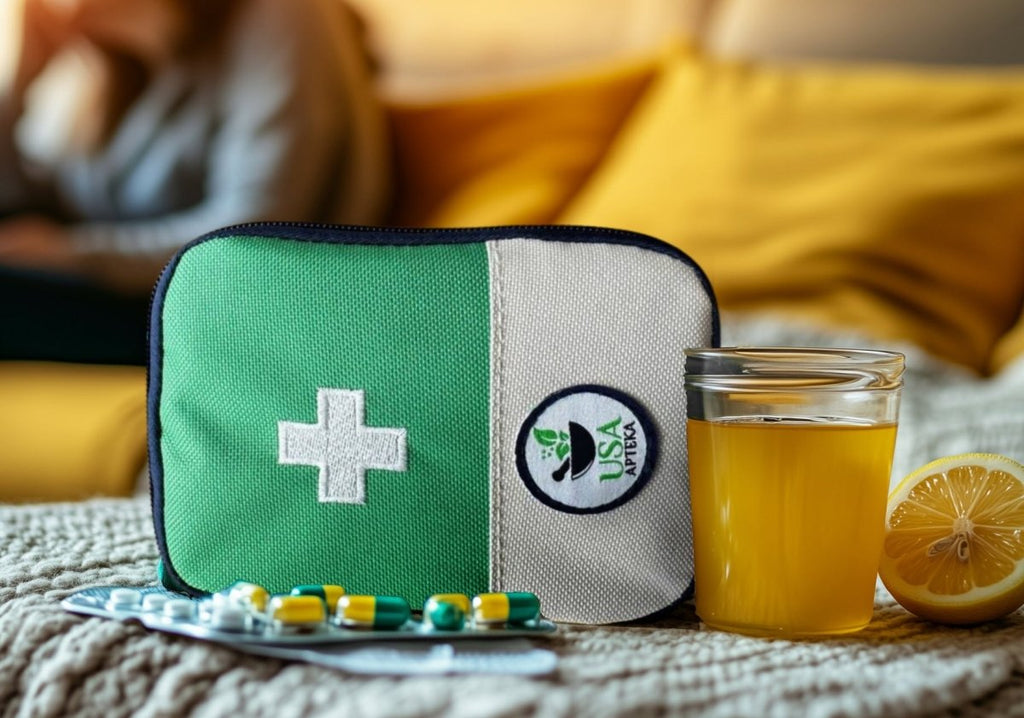 Flu-be-Gone - First Aid Kit for Cold & Flu Relief