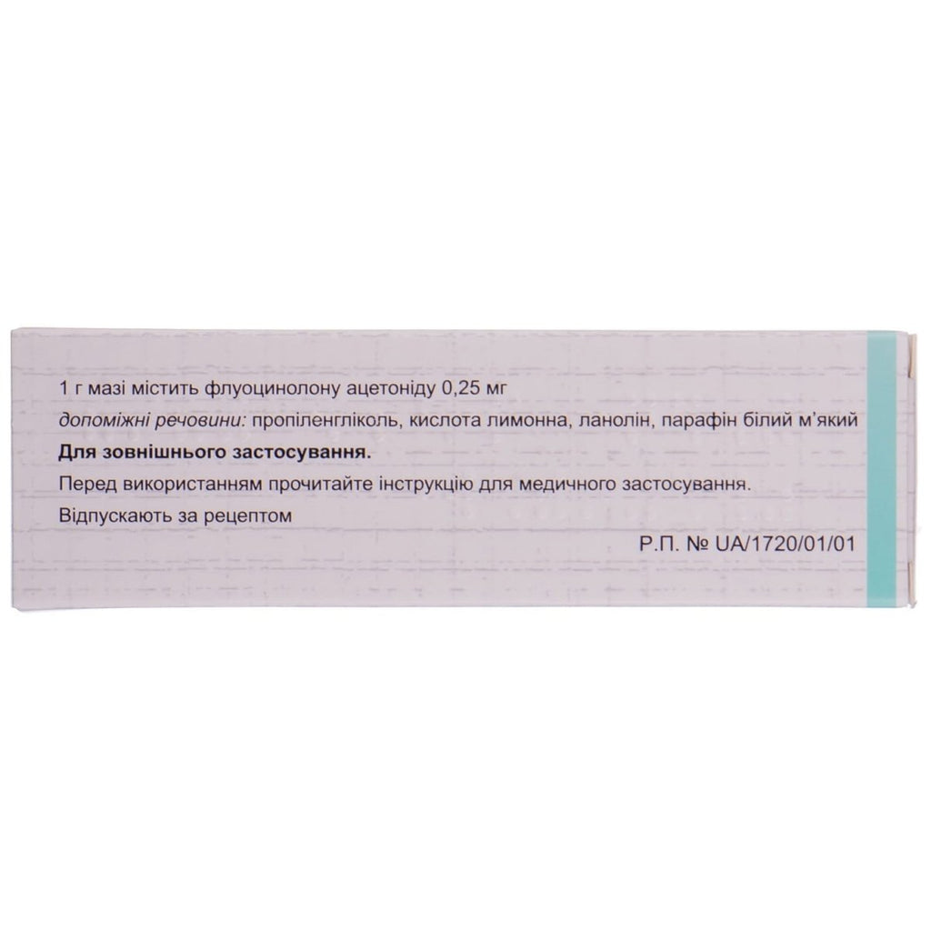 Флуцинар гель 0.25 мг/г 15 г - Фото #2