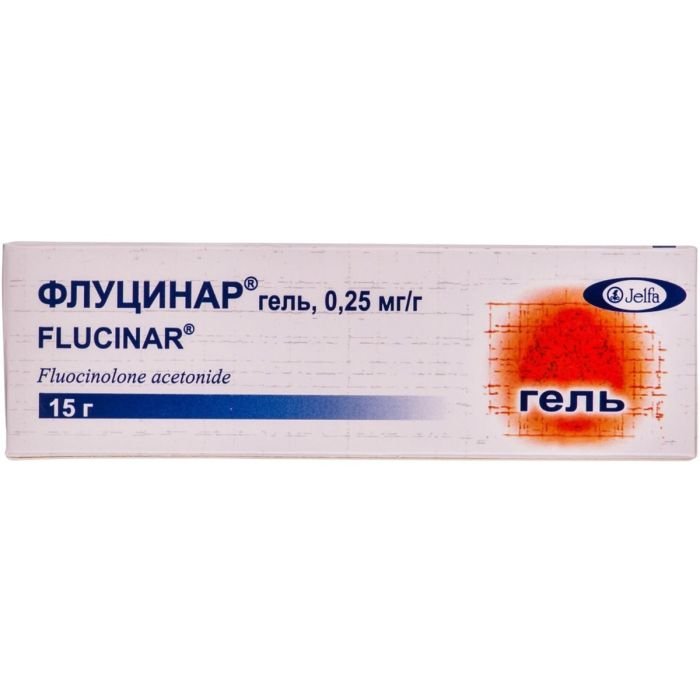 Flucinar gel 0.25mg/g 15 g