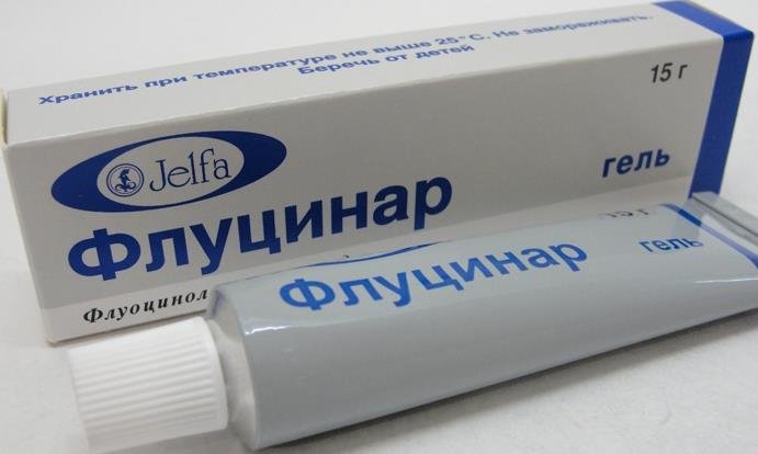 Флуцинар гель 0.25 мг/г 15 г