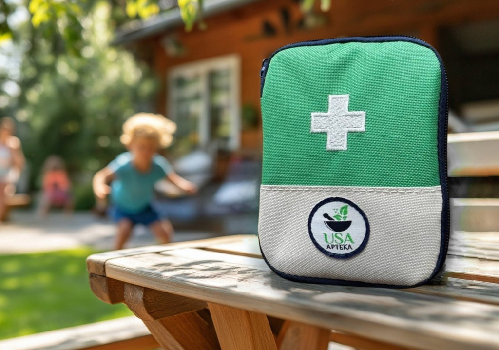 For Small Cuts and Big Stories - First Aid Kit for Kids (6+)