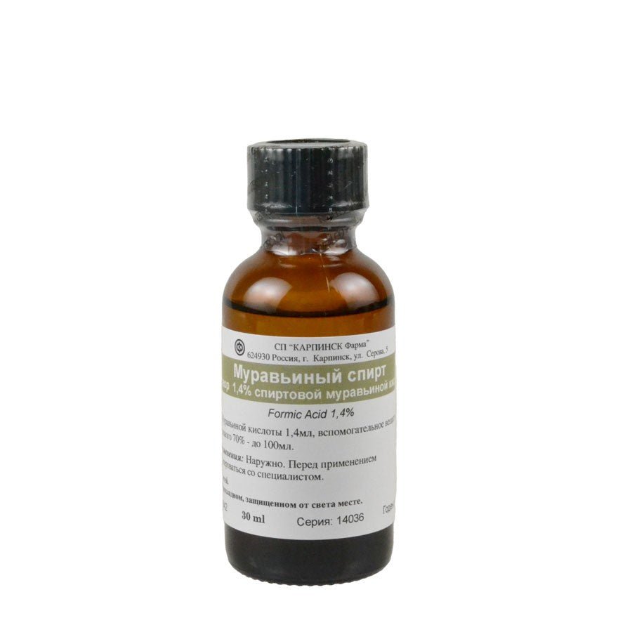 Formic Acid Solution 30 ml - USA Apteka