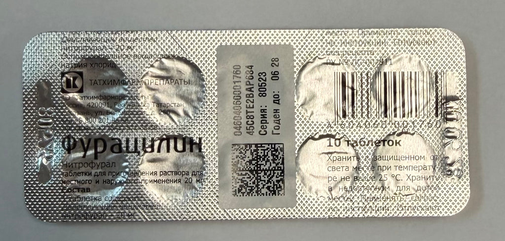 Furacilin 10 tabs