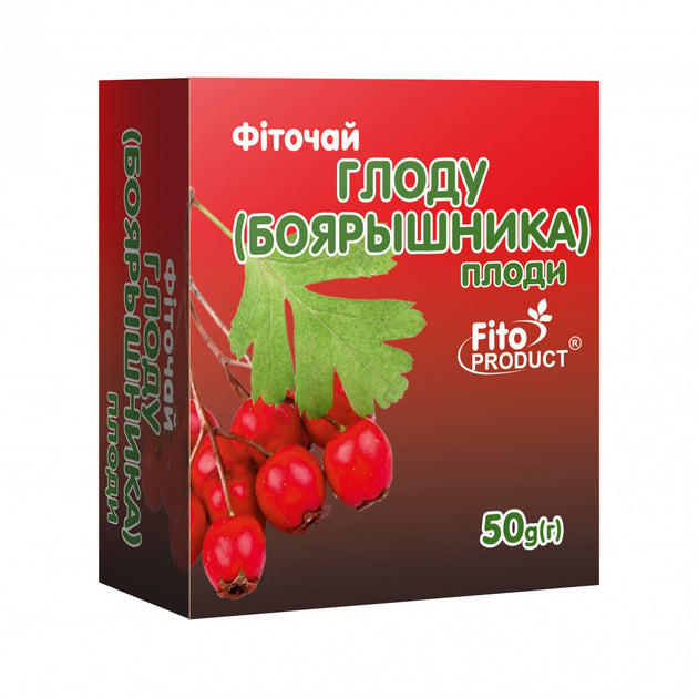 Dried hawthorn fruits 50 g for the cardiovascular system