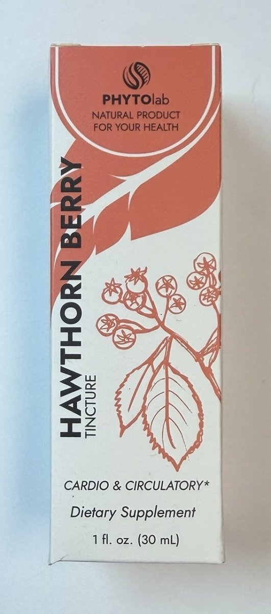 Hawthorn Berry Tincture 100 ml - Photo #4