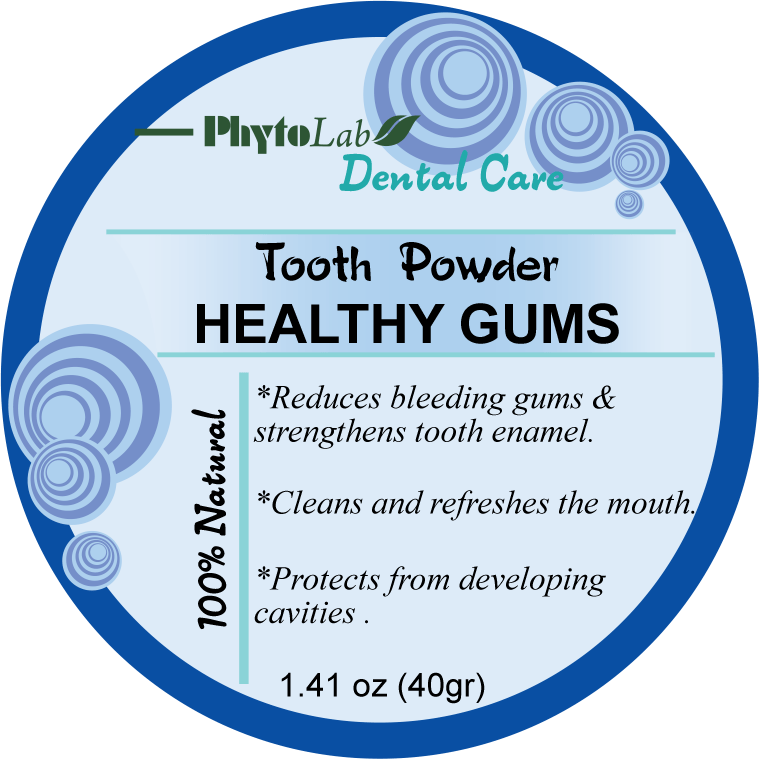 Healthy Gums Tooth Powder 40 gr - USA Apteka