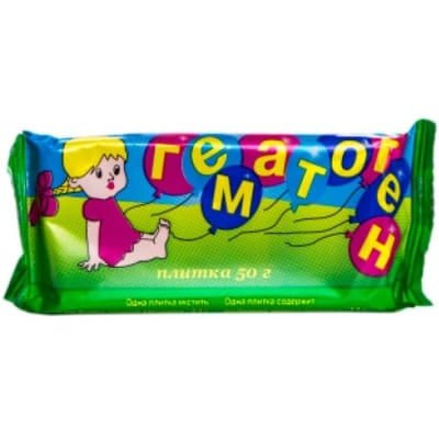 Hematogen Bar 50 g