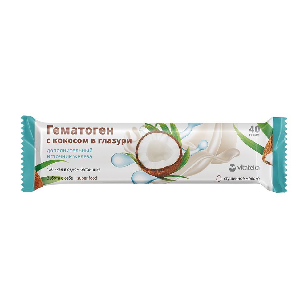 Hematogen Bar Coconut 40 g